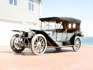 American Model 644 Touring 1914 года 